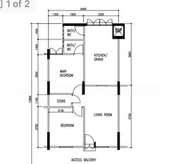 Blk 587 Cheng San Court (Ang Mo Kio), HDB 3 Rooms #602852341